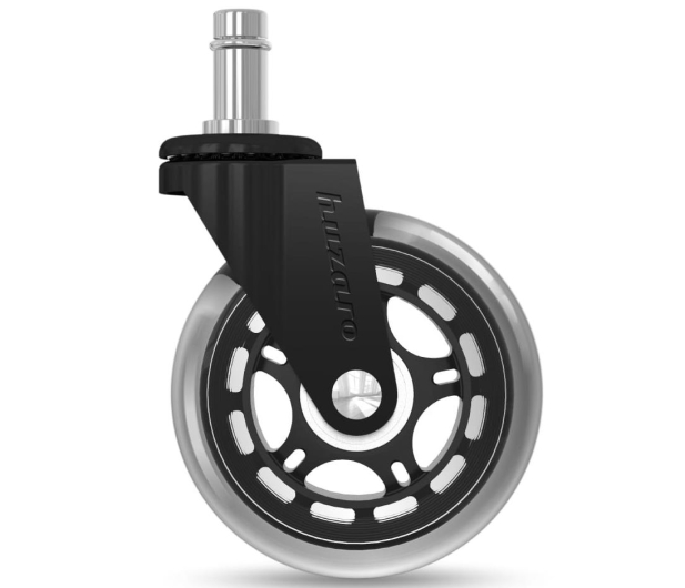 Huzaro Kółka do fotela Casters 2.0 Black HZ-Casters 2.0 Black - 1095468 - zdjęcie 2
